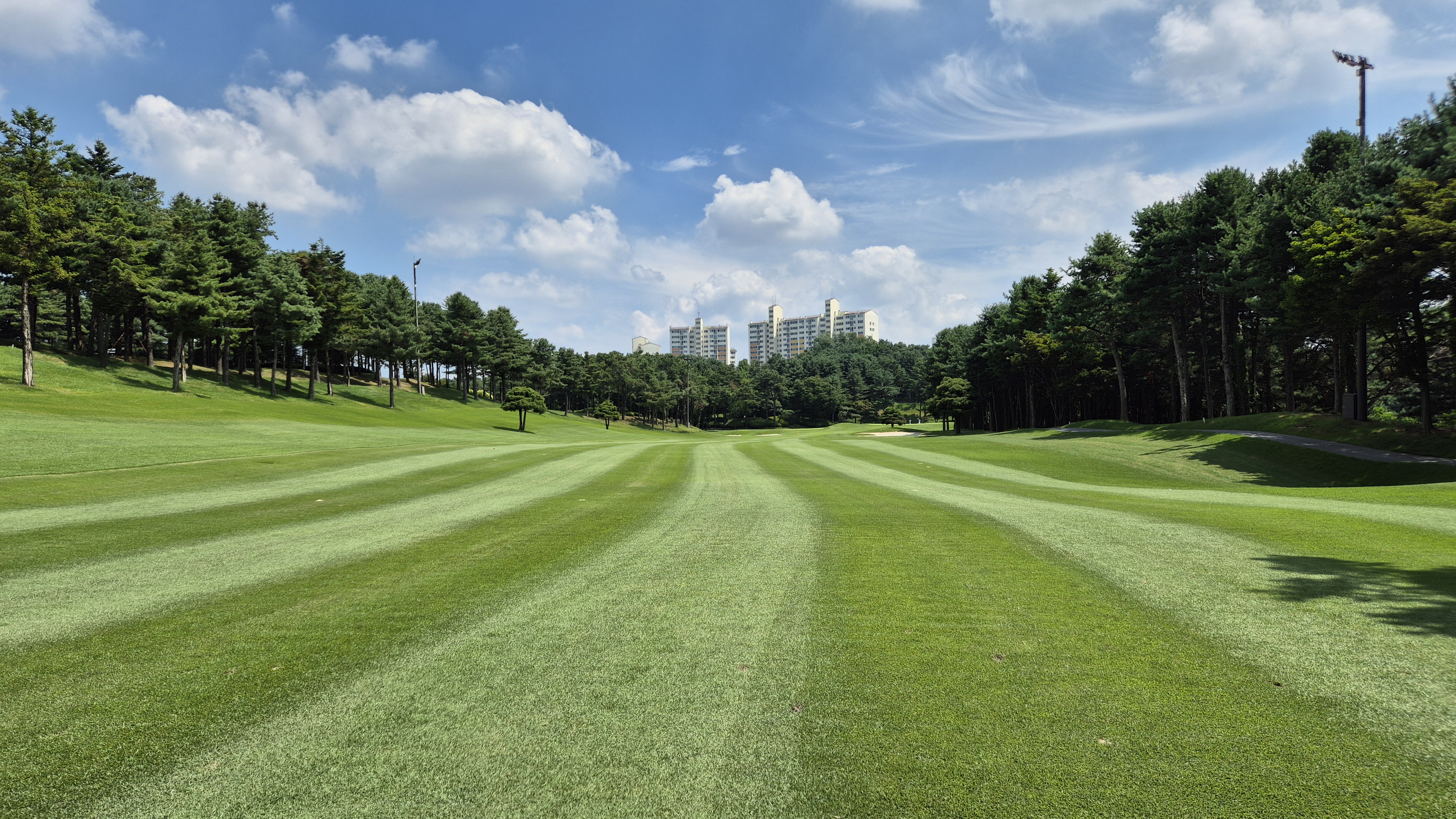 한성cc 오렌지-그린 코스 사진 및 공략 정보