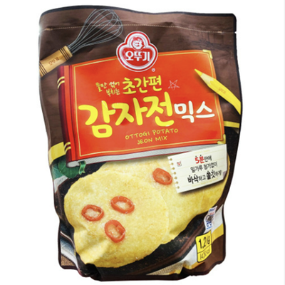 오뚜기 감자전 믹스 사진