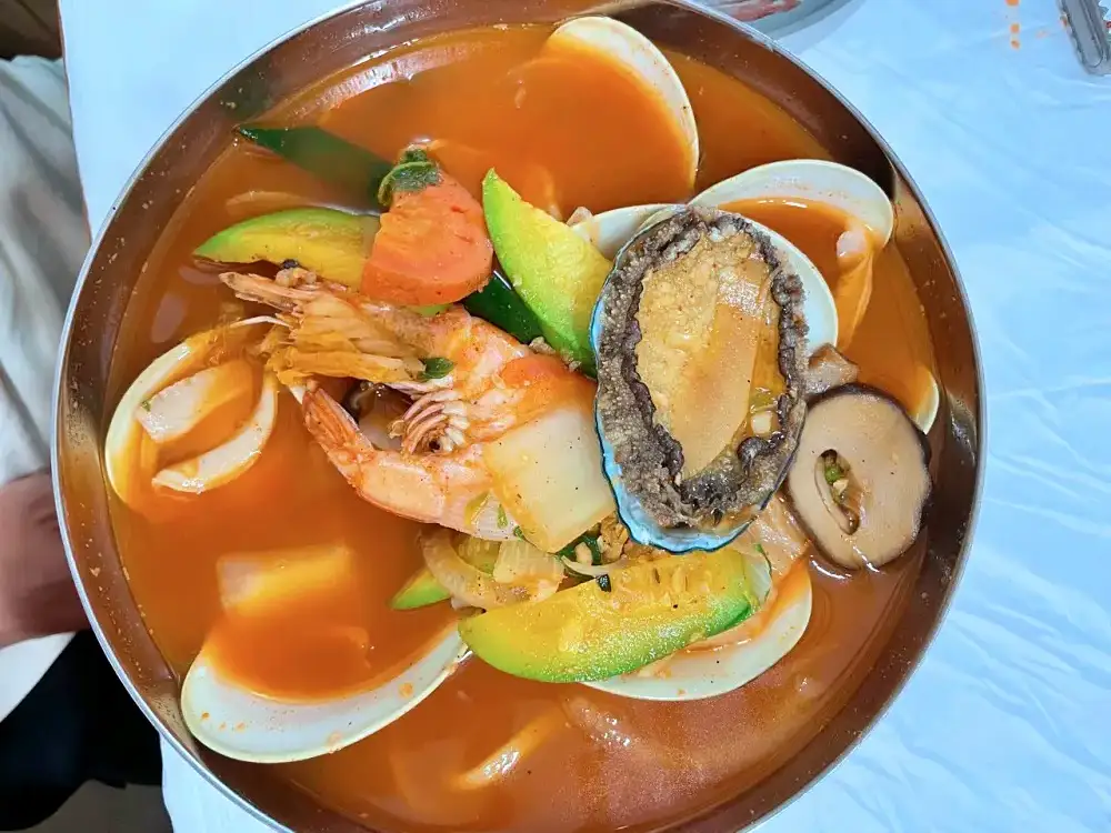 네모세모 전북 김제 맛집 오디 소스 탕수육, 전복 홍합 짬뽕 맛있는 중국집