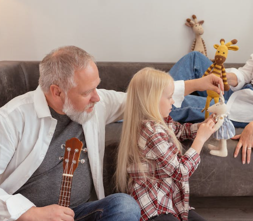 조부모 돌봄 수당