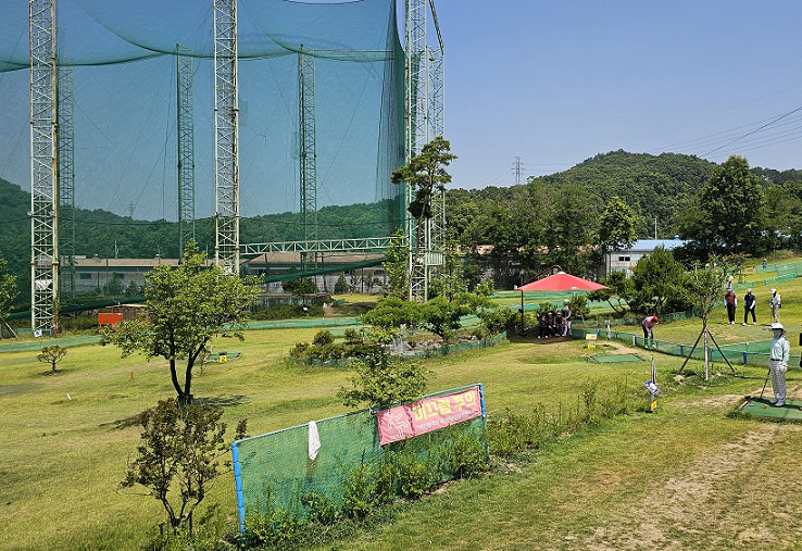 경상북도 성주 피닉스파크골프장 소개