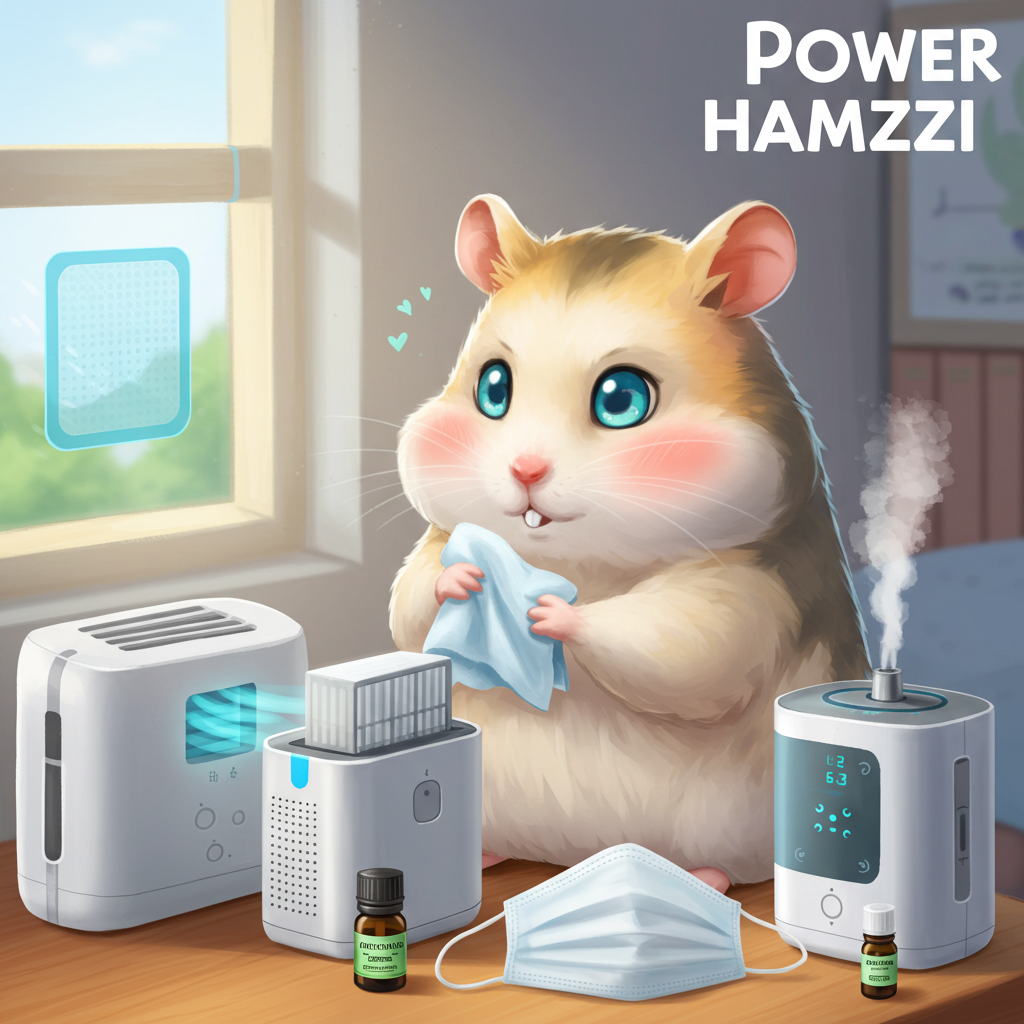 봄철 미세먼지 대비 호흡기 건강 관리법 썸네일 이미지