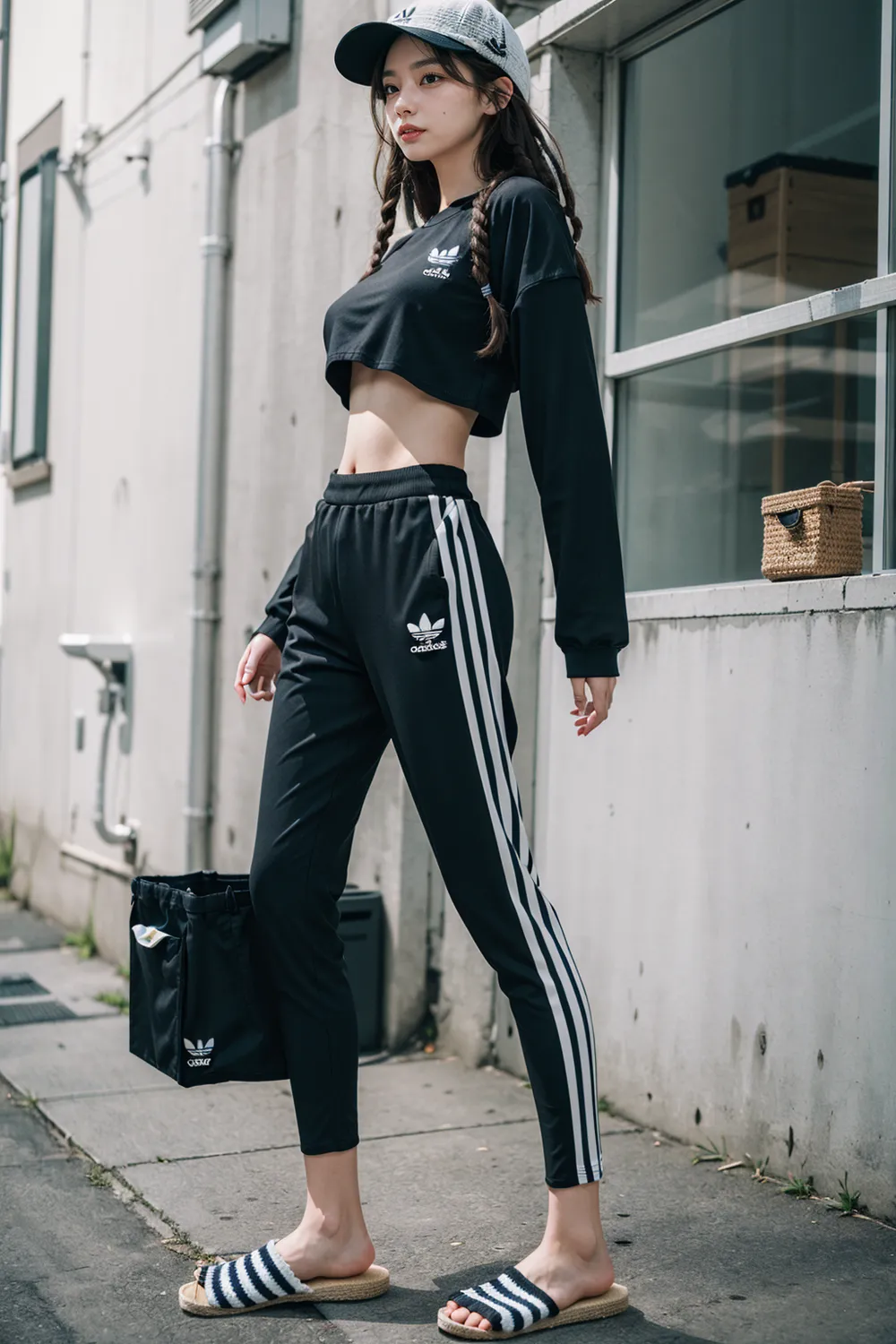 AI 그림 - 아디다스