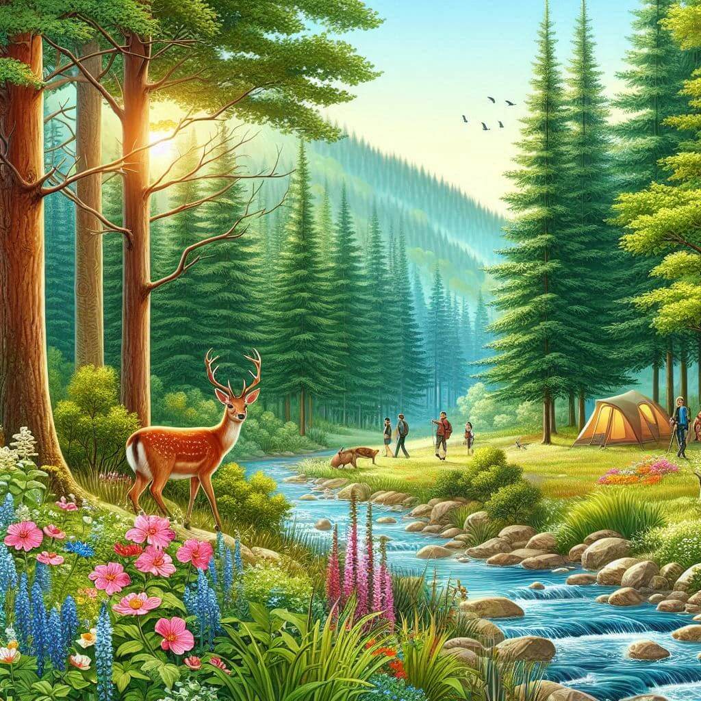 자연휴양림 숲나들e 예약