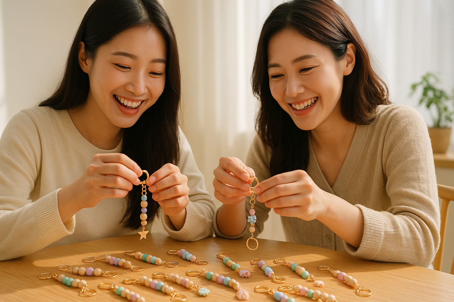 나만의 키링 만들기