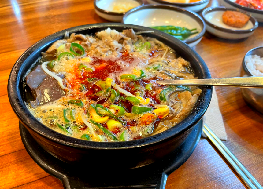 은희네 해장국 표선점