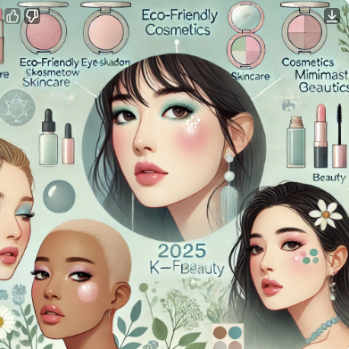 2025년 봄 뷰티 트렌드 관련 사진