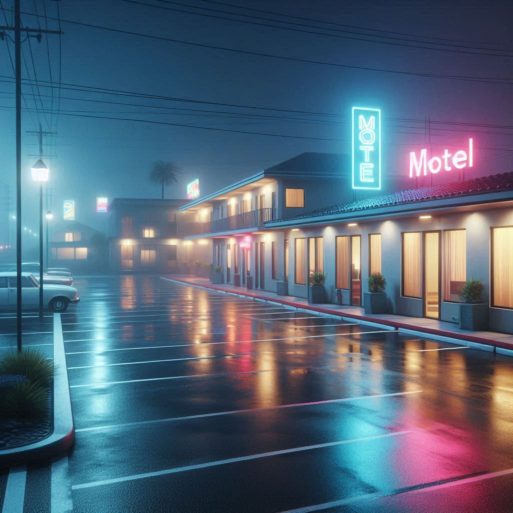 피부,체형관리 샵 배경