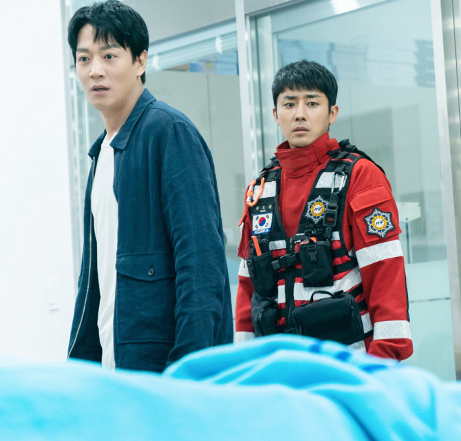 소방서 옆 경찰서