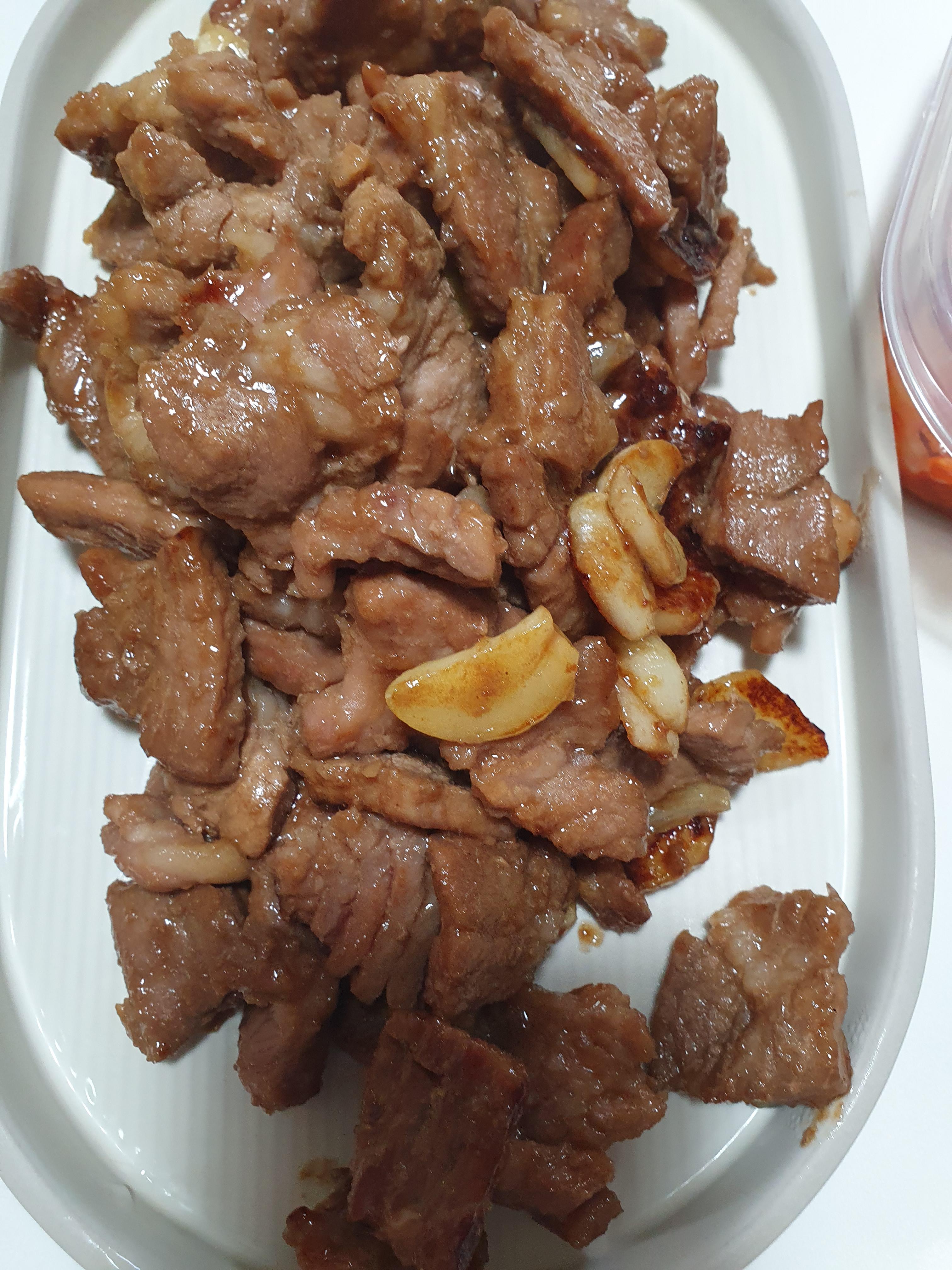 요리락 양념 돼지 갈비 추천 가격