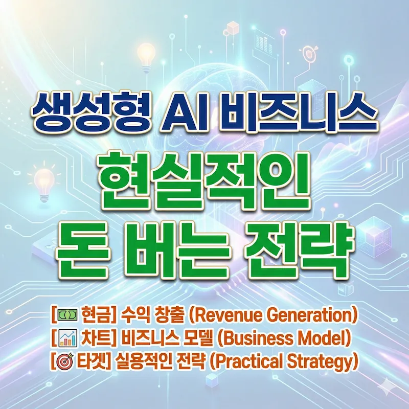 Generative AI Business Realistic Money-Making Strategies