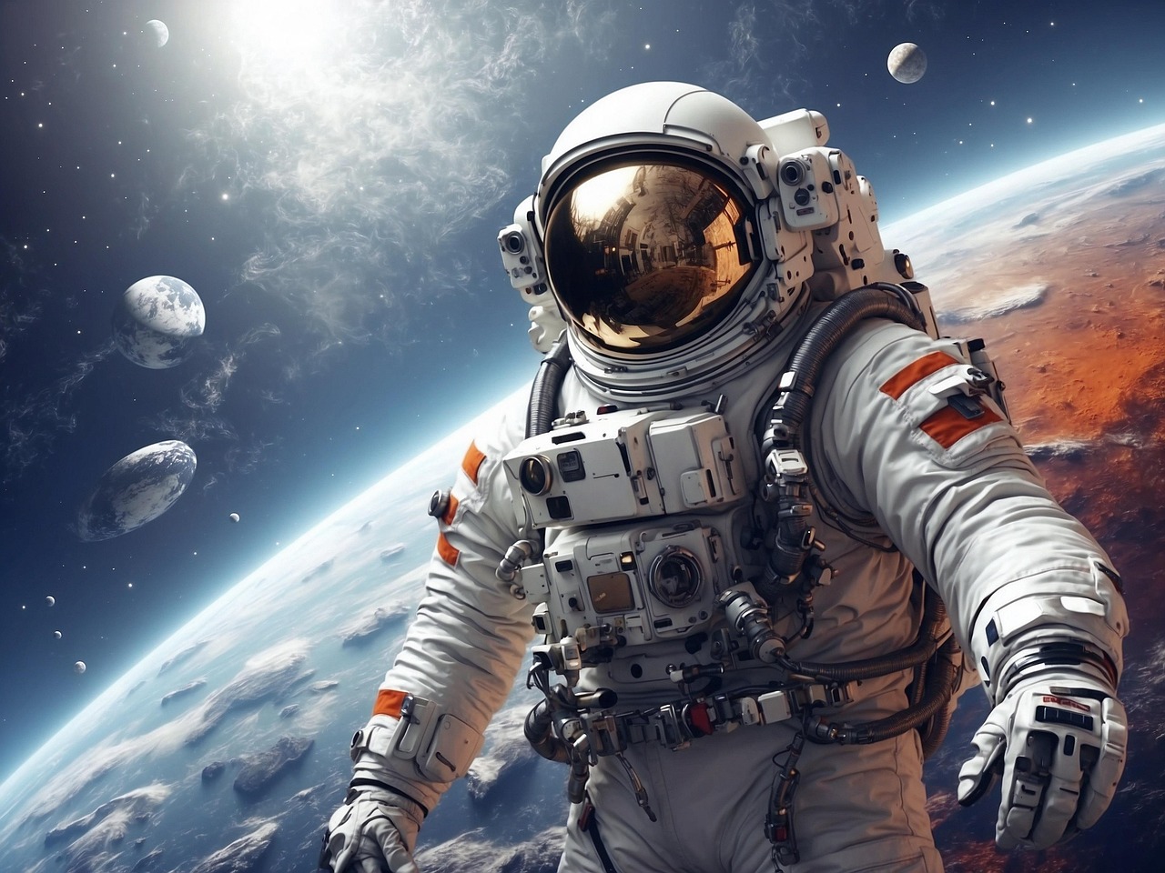 우주복의과학- 인간이 우주에서 생존하기 위한 기술의 진화