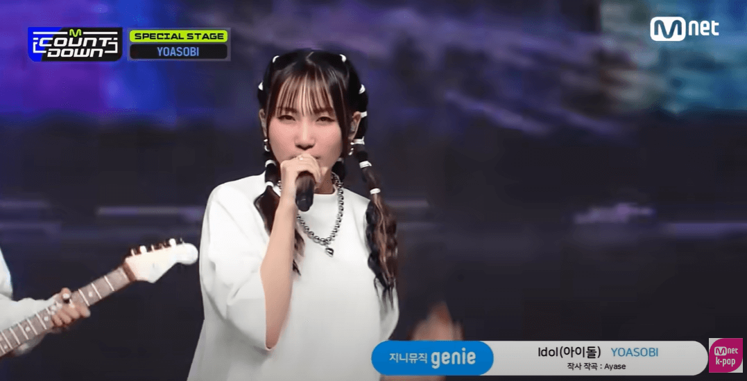 요아소비 엠넷 출연