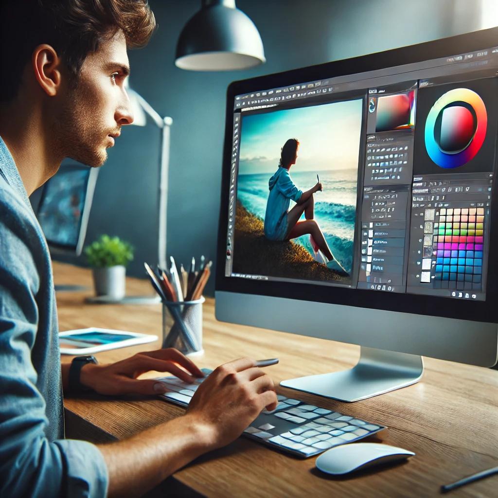 포토샵 사진 색상변경