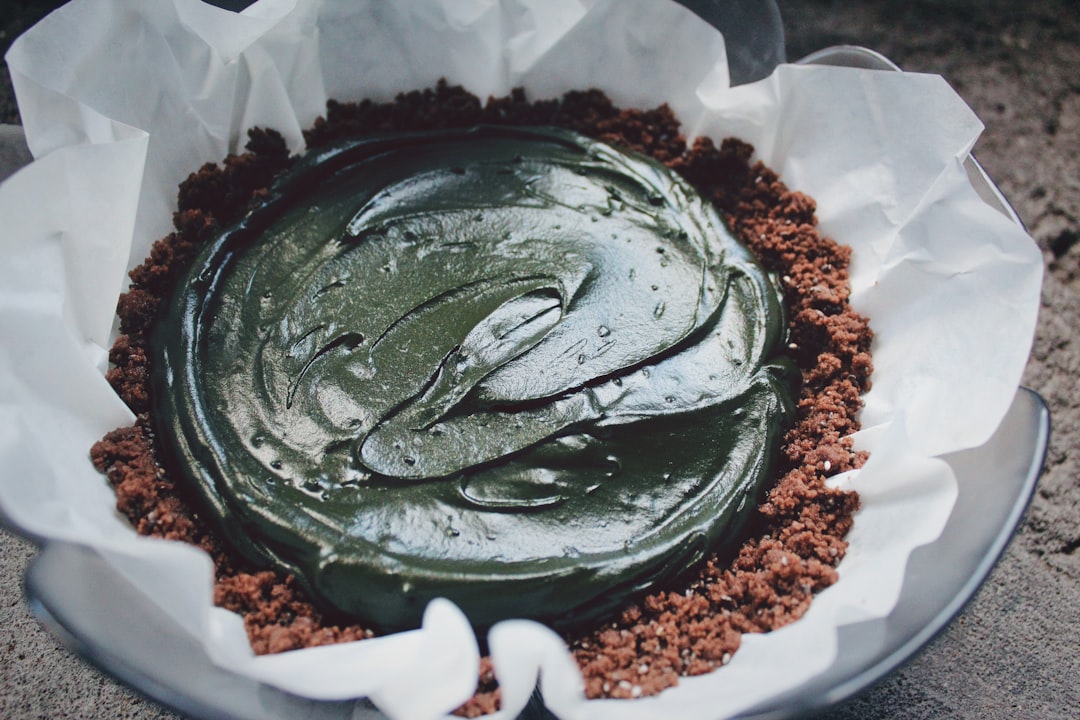 Spirulina.