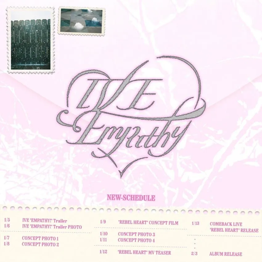 아이브 2025년 첫 컴백! ‘IVE EMPATHY’ 티저와 반응 총정리