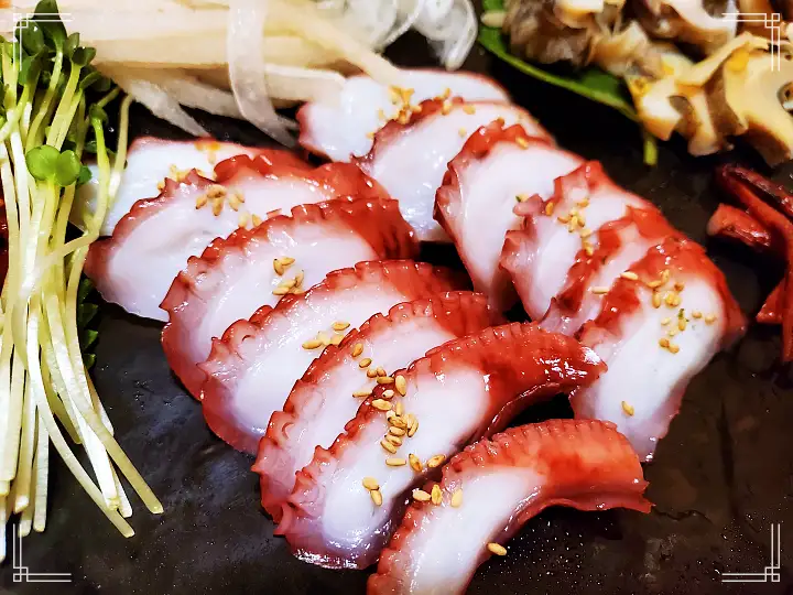 줄서는식당 면목동 사가정역 맛집 보보 강성연 바다장어 화로 구이 문어 소라 숙회 권율 추천 47회 소개