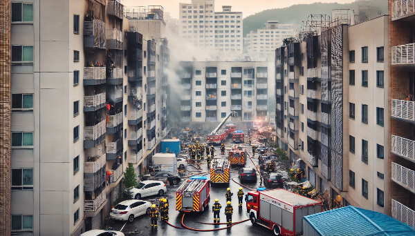 봉천동 아파트 화재 사건,