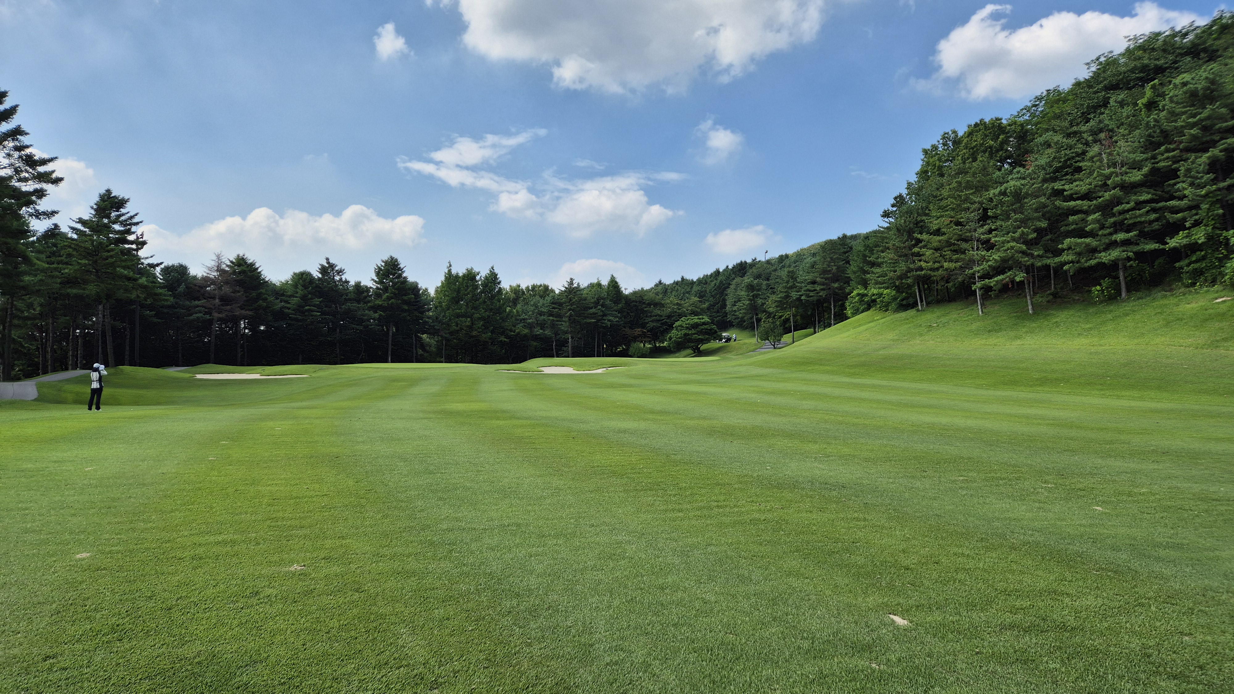 한성cc 오렌지-그린 코스 사진 및 공략 정보