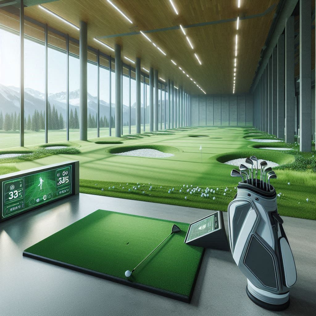 골프장 배경