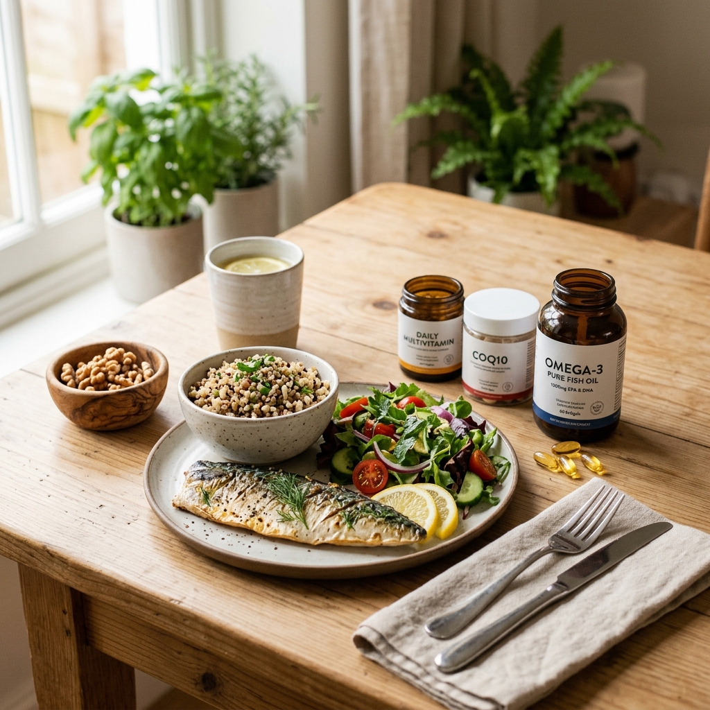 고지혈증 낮추는 방법