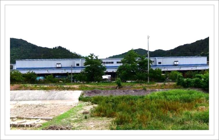 옥천hub 간선하차