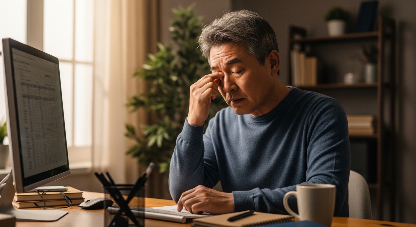 루테인 부족 증상 눈 침침"