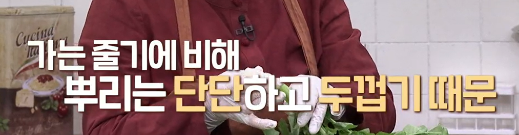 열무물김치담그는법