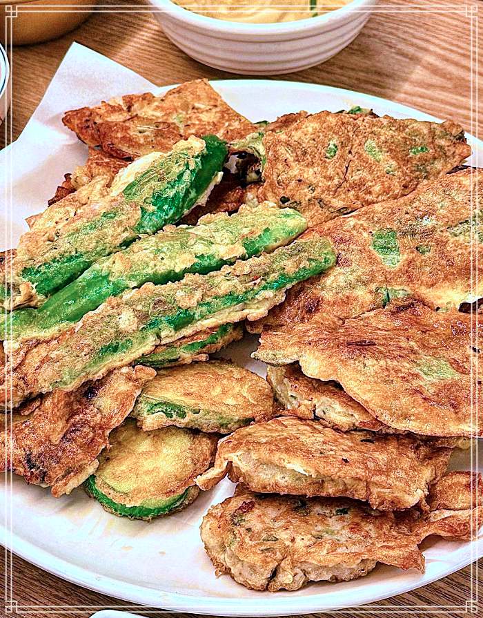 생방송 오늘저녁 구로, 구디단 육전, 치즈 감자전, 해물 김치전, 깻잎전, 고추전 맛집