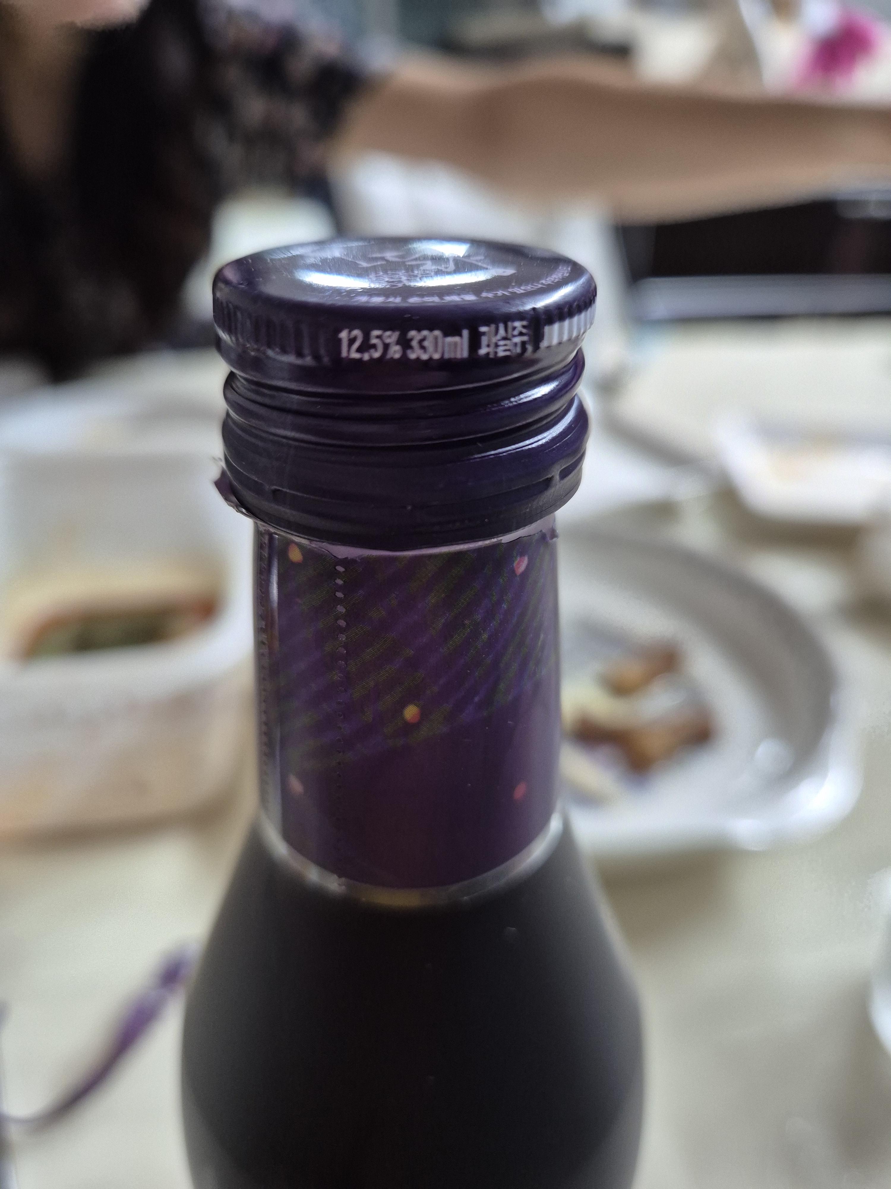 국순당 오디랑 알콜도수