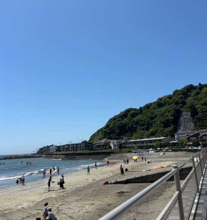 가마쿠라 해변 사진