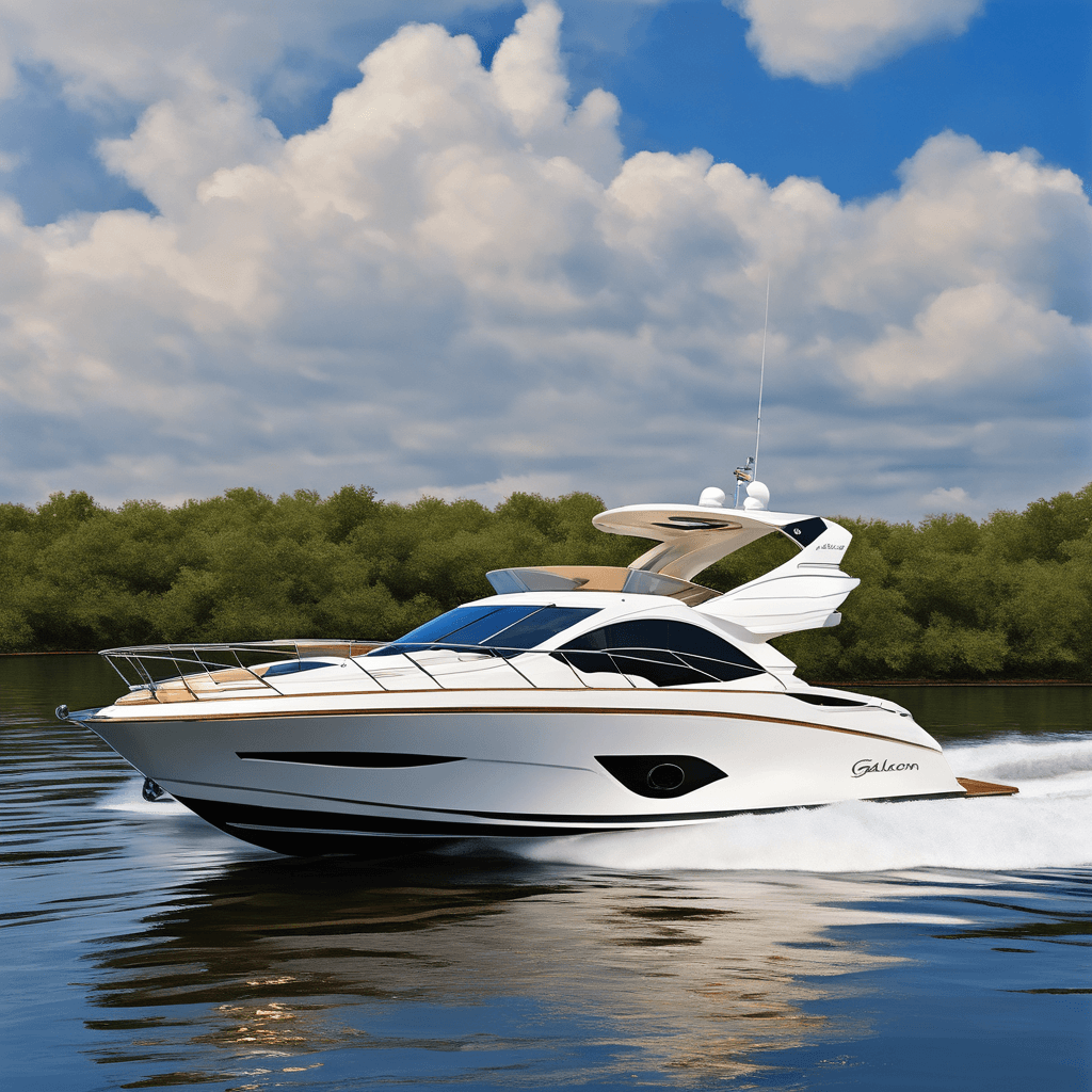 성공한 사람들이 즐겨 타는 보트 유형