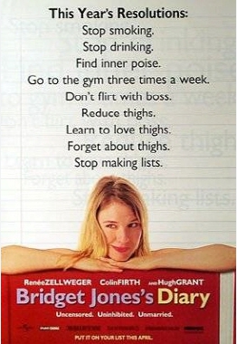 브리짓 존스의 일기 영화 포스터