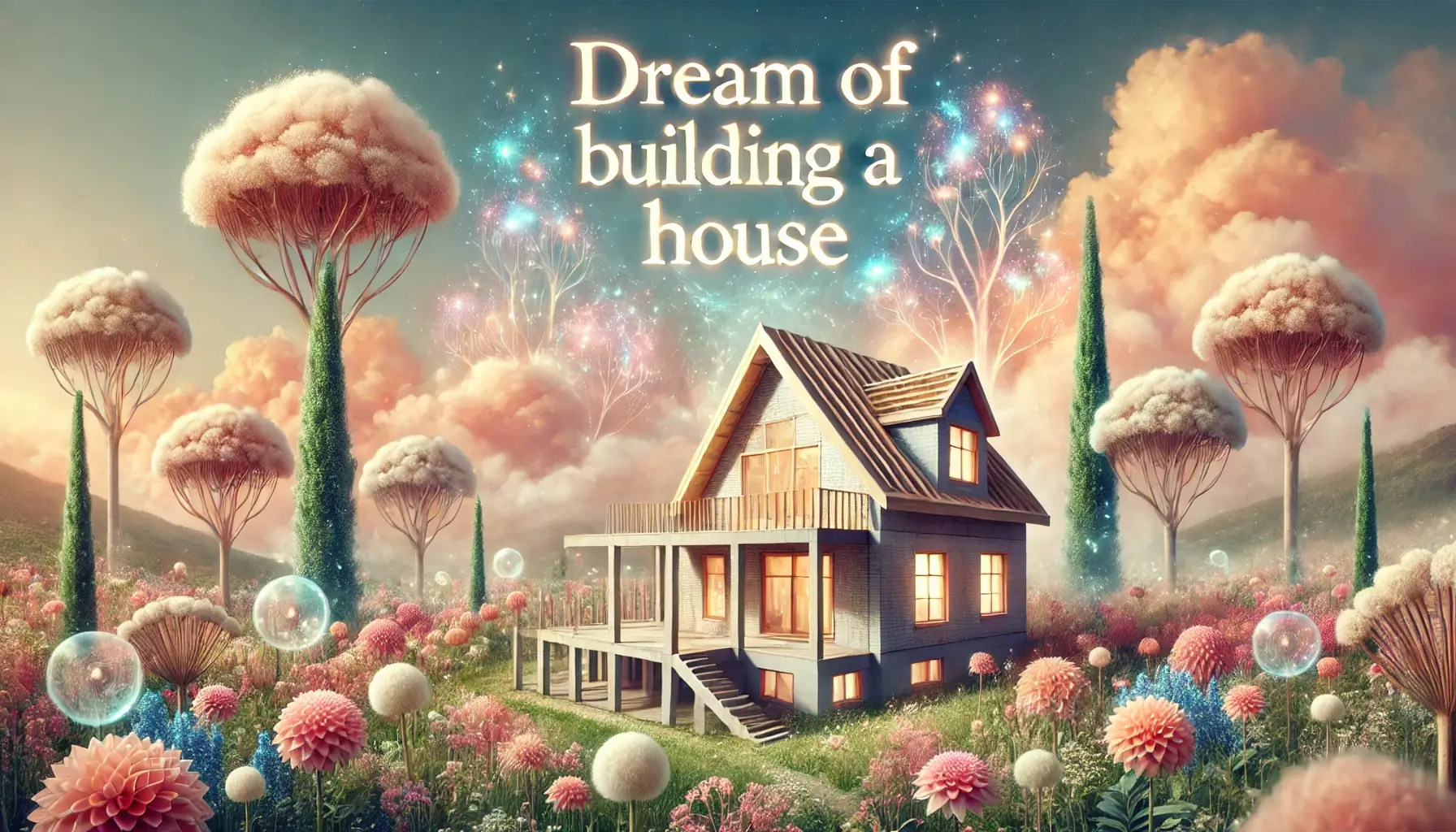 집 짓는 꿈 해몽