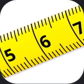 핸드폰 줄자 앱, 핸드폰 길이측정, 거리측정
