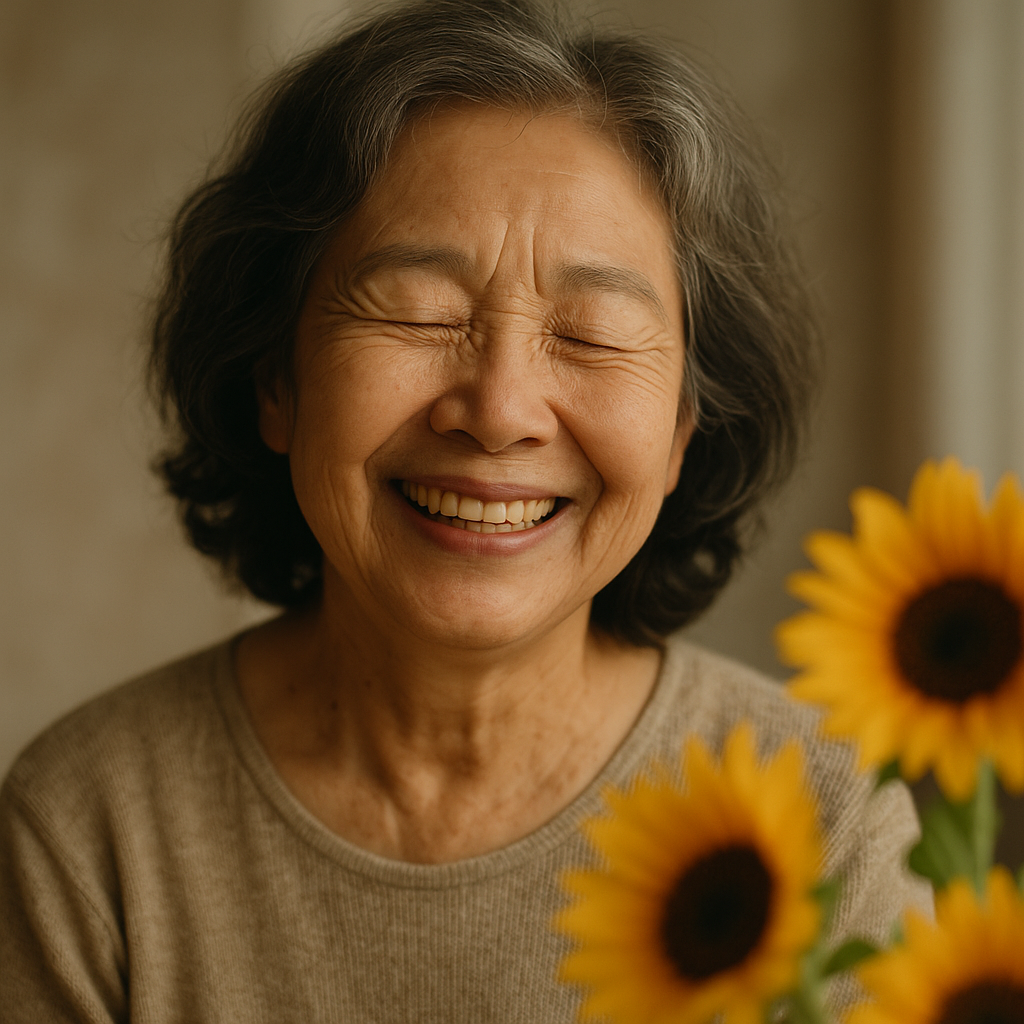 죽은사람과 웃는 꿈