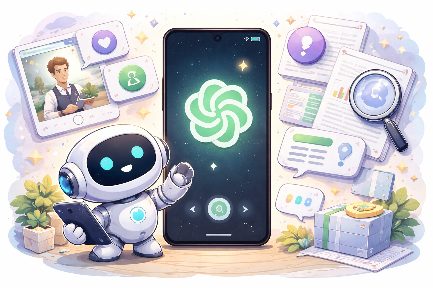 챗GPT 시작법 관련 사진