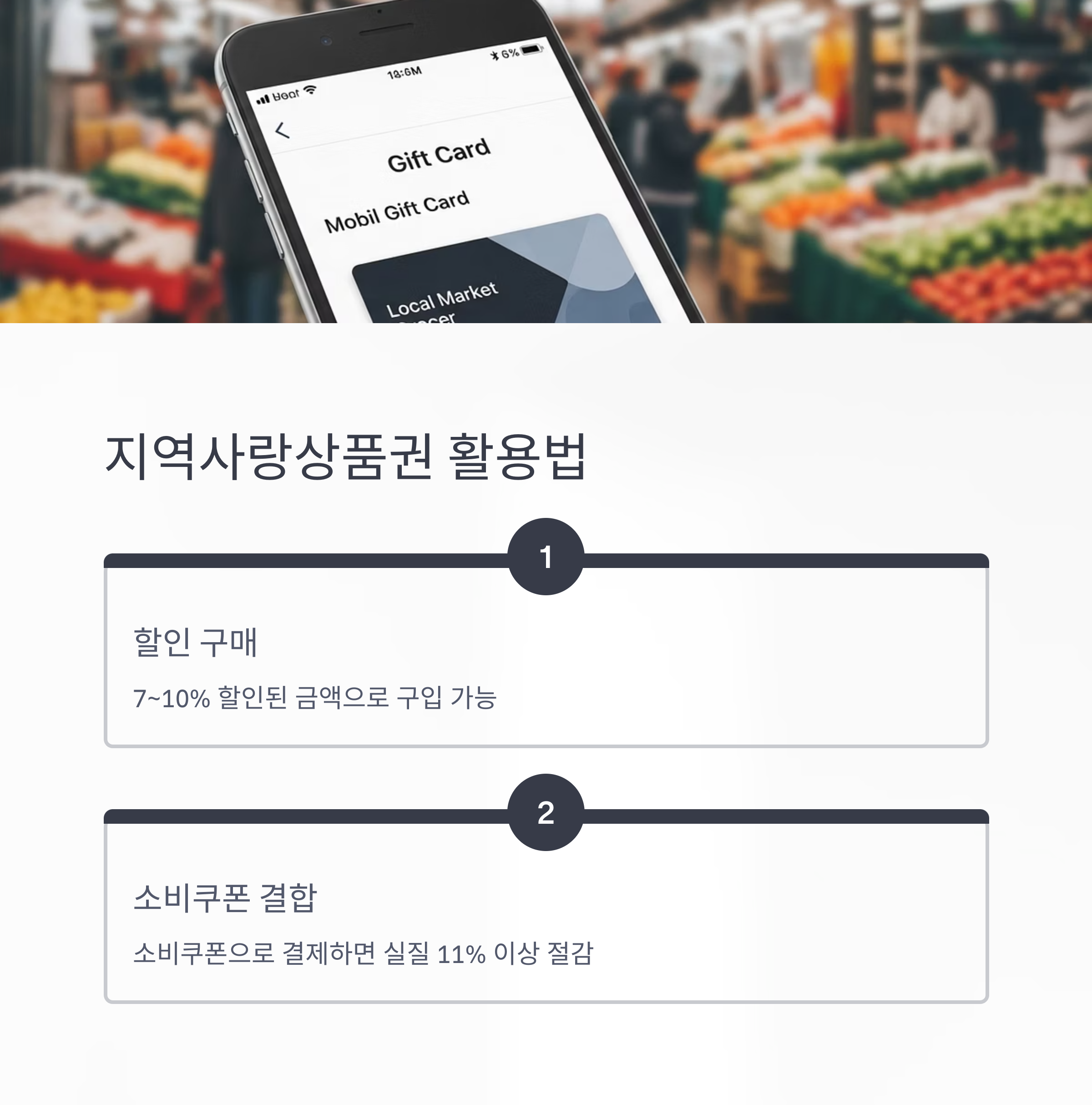 지역사랑상품권 활용법