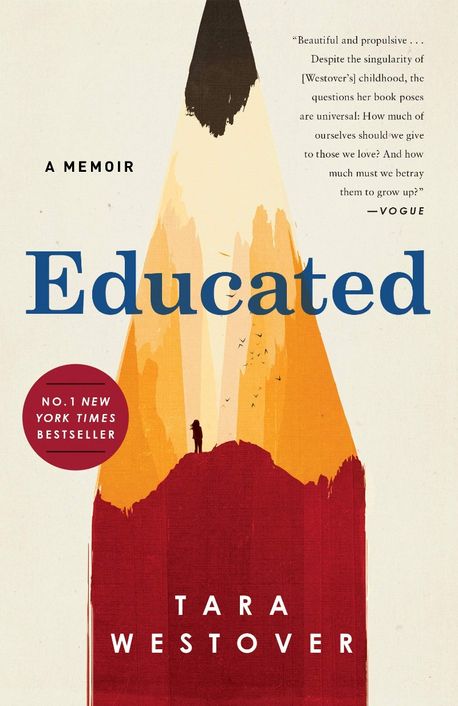 Tara Westover의 Educated 책표지.