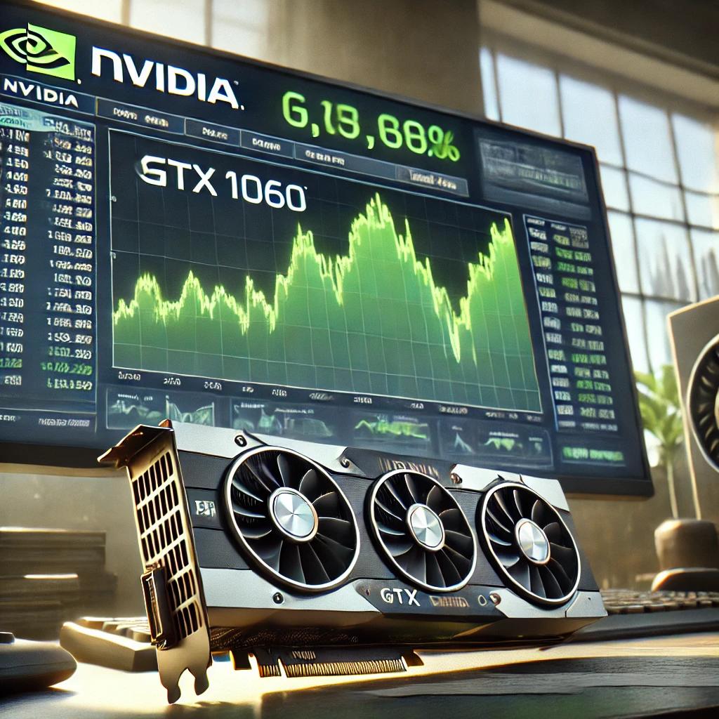 엔비디아 10년전