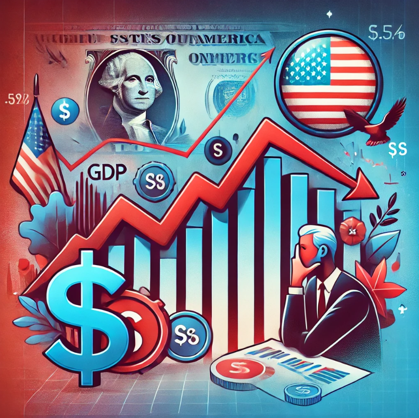 출처 : ChatGPT. 스태그플레이션을 표현한 사진