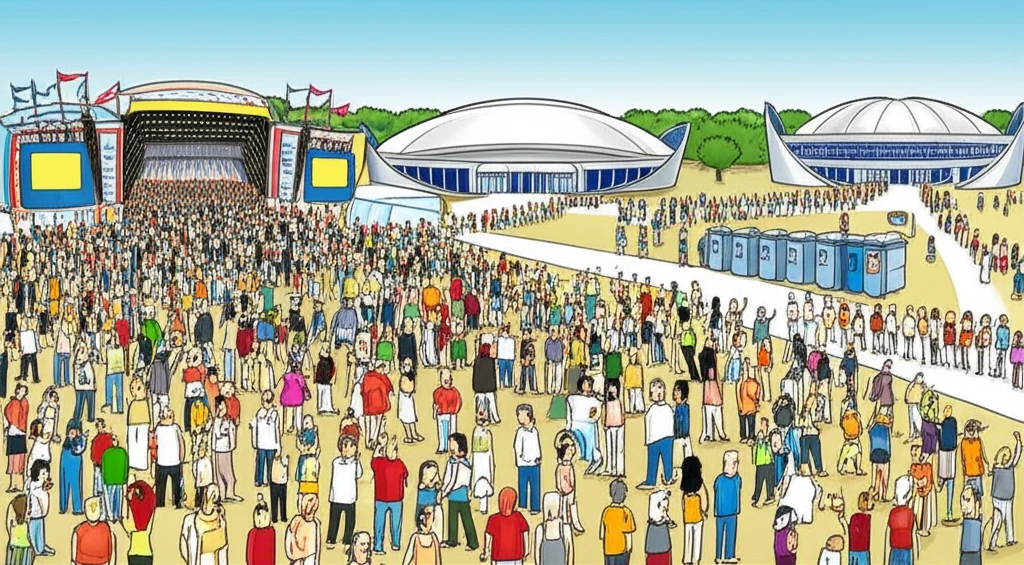 2026 서재페 화장실 대기 줄 안 ..