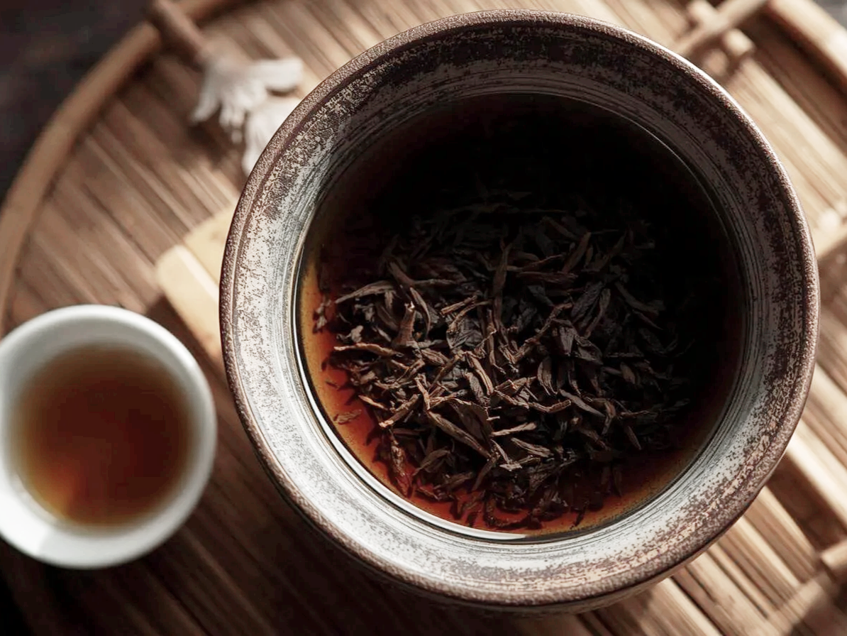 보이차 우려내는 방식