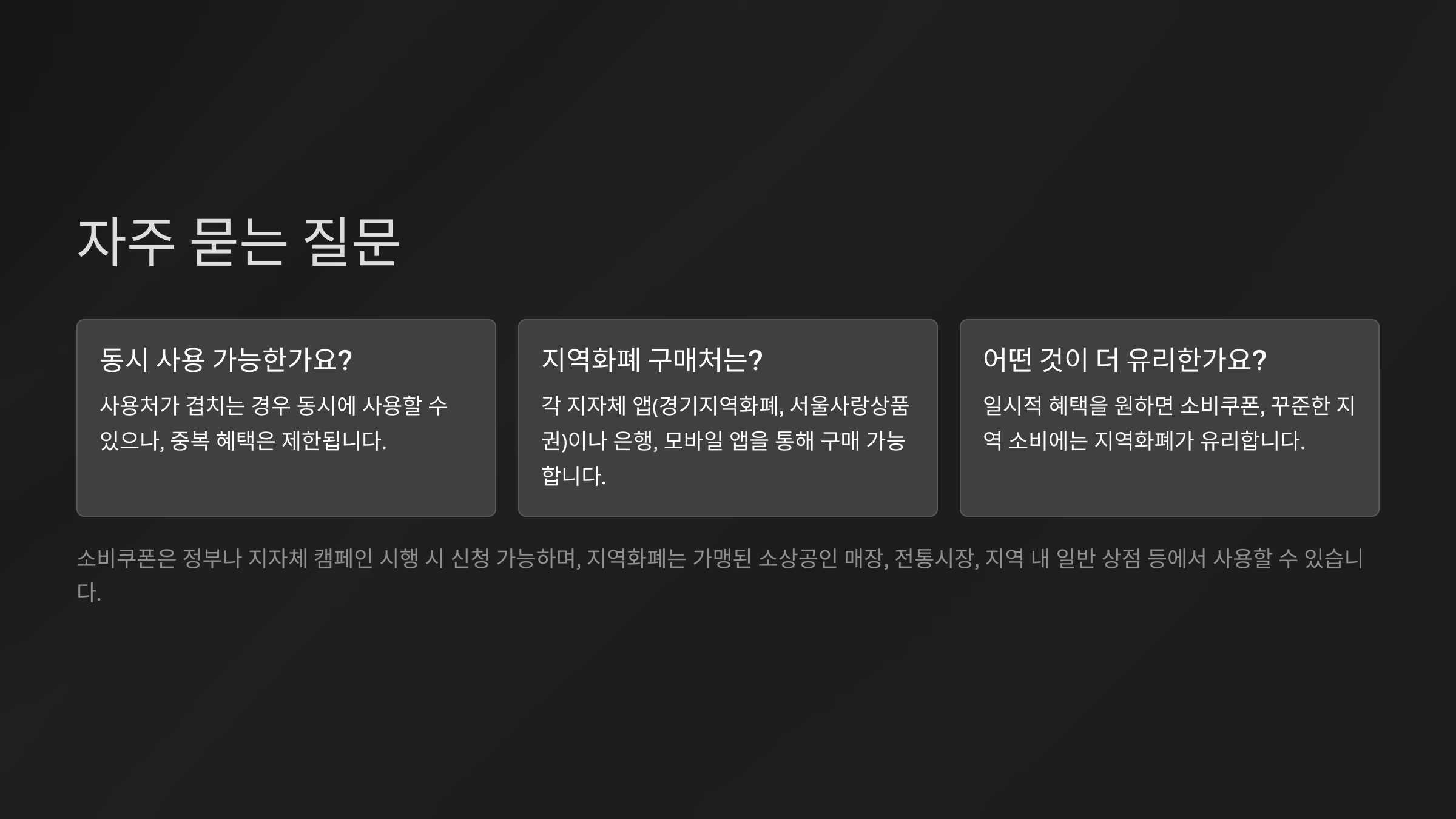 FAQ