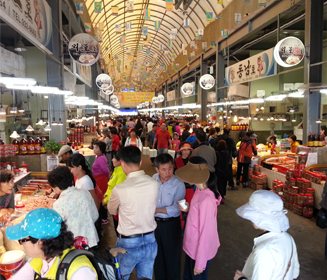 강화풍물시장 5일장 특산물 먹거리