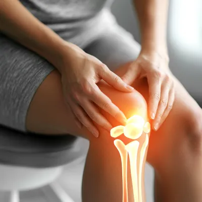 무릎통증 있을 때 방문해야 할 과4