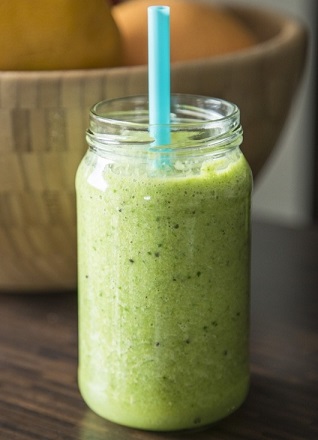 보틀에 담긴 스무디