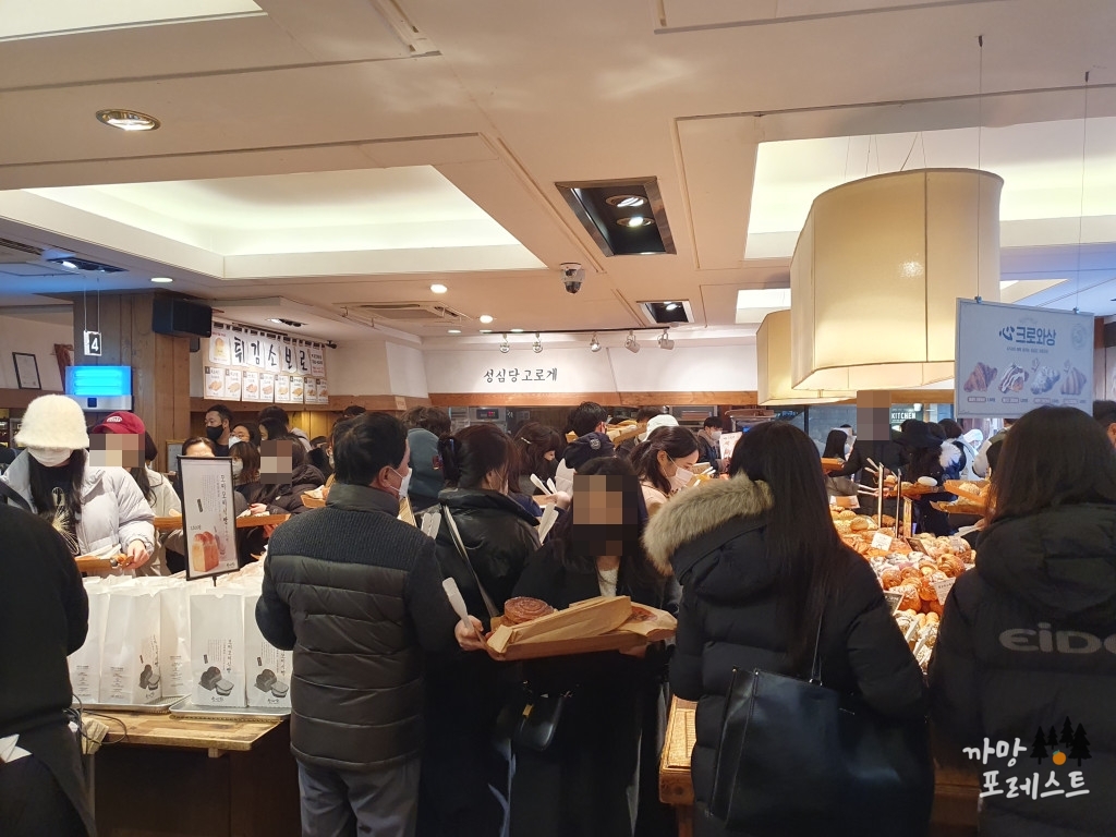 대전 성심당 북적북적