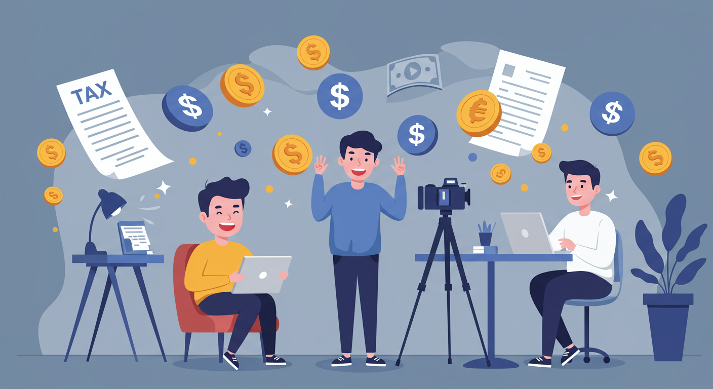 유튜버, 1인사업자 주목! 종합소득세 환급 &amp; 절세, 지금 바로 시작하세요!