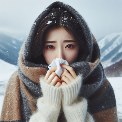 콧물 감기 빨리 낫는 법